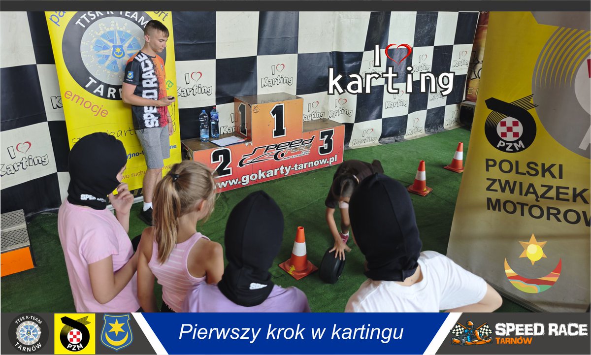 SpeedRaceTarnow's tweet photo. Ruszył wakacyjny etap zajęć kartingowych dla dzieci i młodzieży z cyklu ,,Pierwszy krok w kartingu – Śladami Roberta Kubicy" na torze SpeedRace Tarnów! https://t.co/kKpKT0O7nU