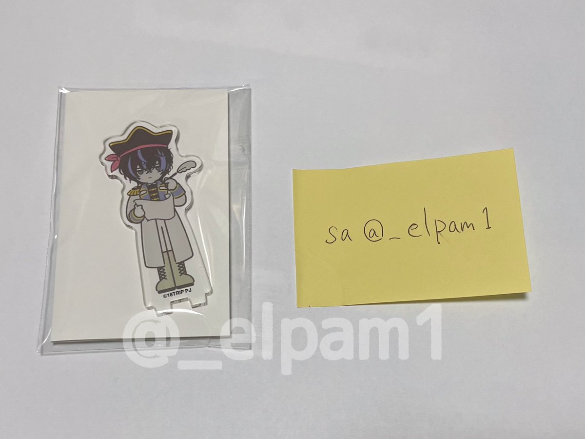_elpam1's tweet photo. @nikorri102 こんばんは。お返事、並びにご快諾ありがとうございます。
交換いただけるとのこと嬉しく思います。
フォローの方問題ございません。お先に当方からフォローさせていただきますね。この度は、よろしくお願いいたします🌼(お写真も添付させていただきます。) https://t.co/qO4aXliJkQ