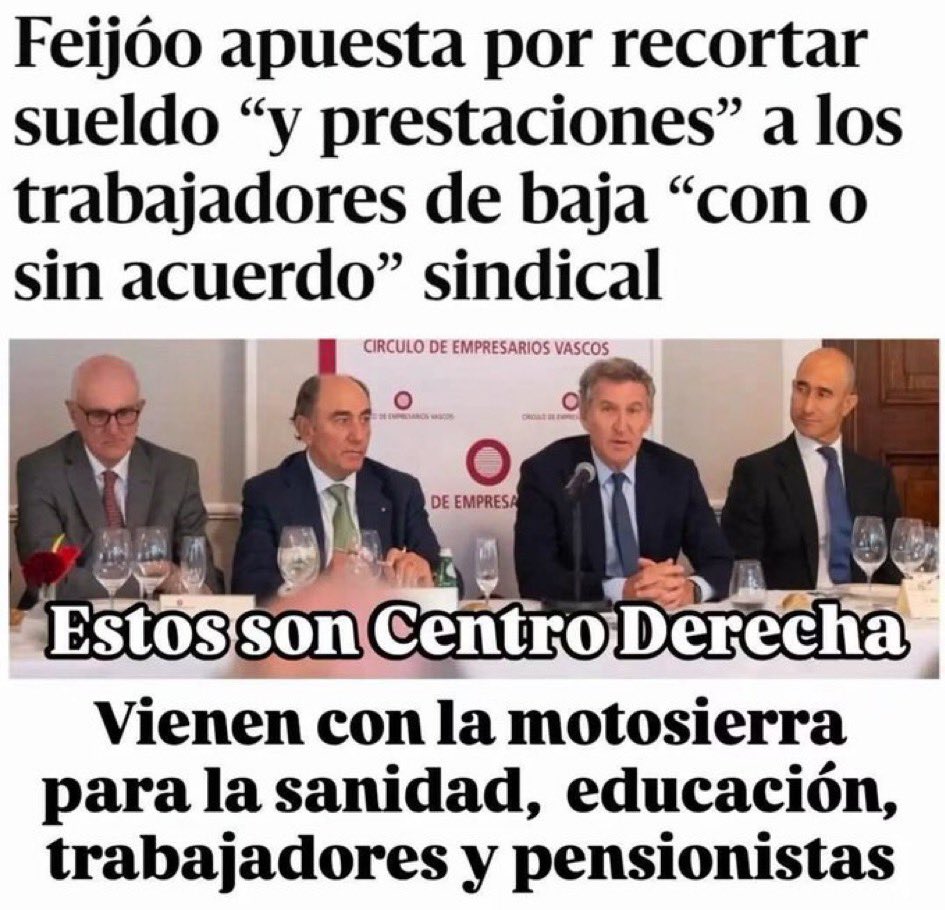 PiliPaContraria's tweet photo. Esto es lo que viene si llegase a gobernar las derechas.🤮 https://t.co/HdohEvmrRK