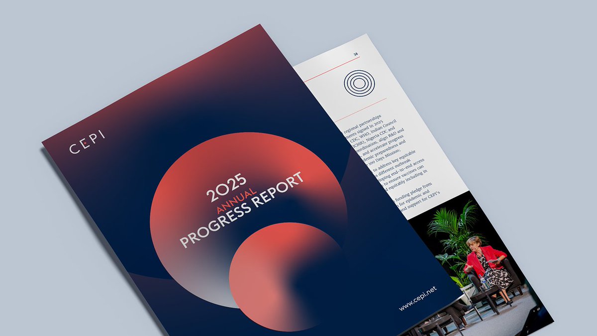 CEPIvaccines's tweet photo. CEPI has recently published its 2025 Annual Progress Report – a timely reflection of a year that reinforced why epidemic and pandemic preparedness is more important than ever.

Read it here: https://t.co/BCke3YQgke https://t.co/zRtvMKkj6O
