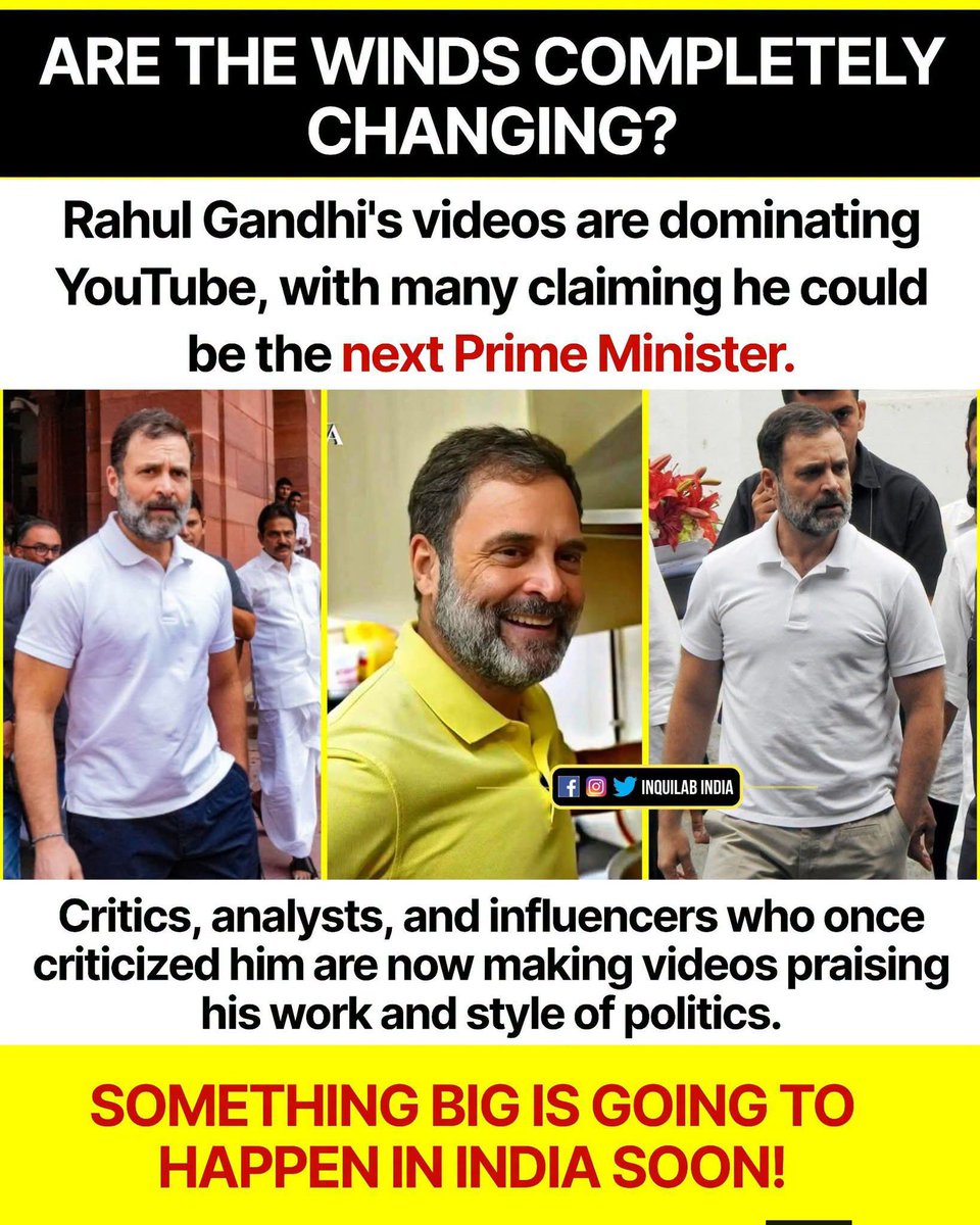 yoursurajnaik's tweet photo. The moment many have been waiting for seems closer than ever.
#RahulGandhi

#Samsung https://t.co/PicPmrNWXM