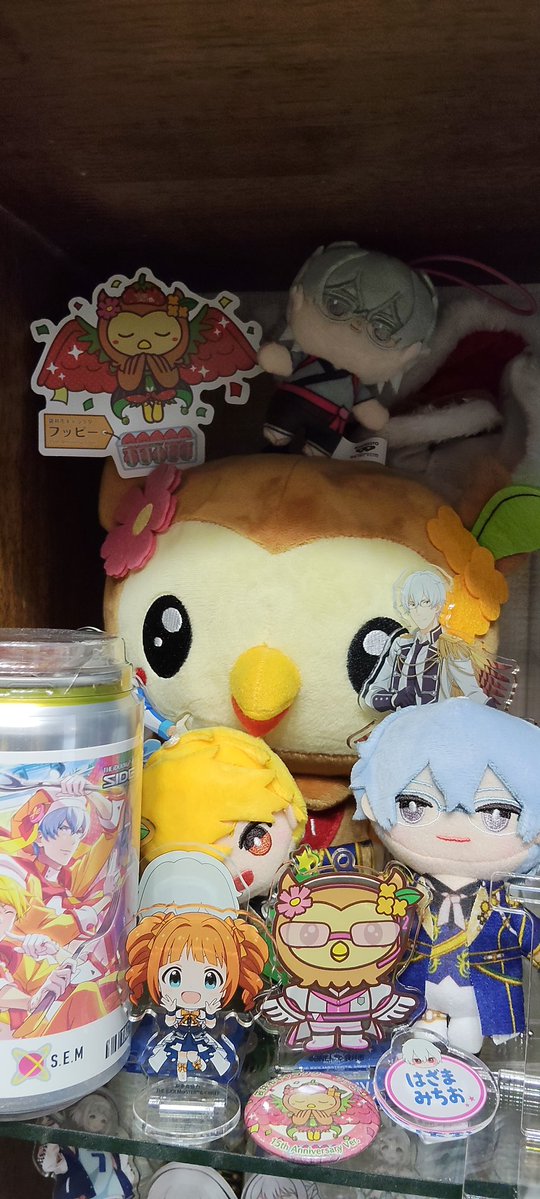 vs09projectrgm's tweet photo. 全Ｐ達よ、フッピー様を押し上げるのだ！
#SideM

🎉 袋井市キャラクター「フッピー」に投票したよ！
📣 世界ご当地キャラ
グランプリ（WEB）で応援中！

あなたの1票でキャラクターを応援しよう👇
#世界ご当地キャラグランプリ #応援投票 #袋井市キャラクターフッピー https://t.co/QwdwLV14VD https://t.co/nWjapzdAUe