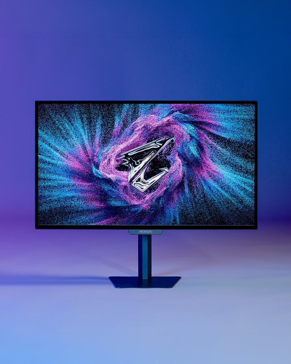 GIGABYTE_DE's tweet photo. GIGABYTE AORUS ELITE AERO GiMATE AI TOP GAMING POWER 😎

GIGABYTE AORUS ELITE 27" OLED Monitor Series 👌🎮
🔥 FO27Q24G (240Hz)
🚀 FO27Q28G (280Hz)

Dank an 💘🛠📸🎥💻cr: @ aorus_official

#GIGABYTE #AORUS #OLEDGaming #GamingMonitor #PCGaming #gamer #gamingpc #AORUSELITEMonitors https://t.co/xKh5TxPpK0