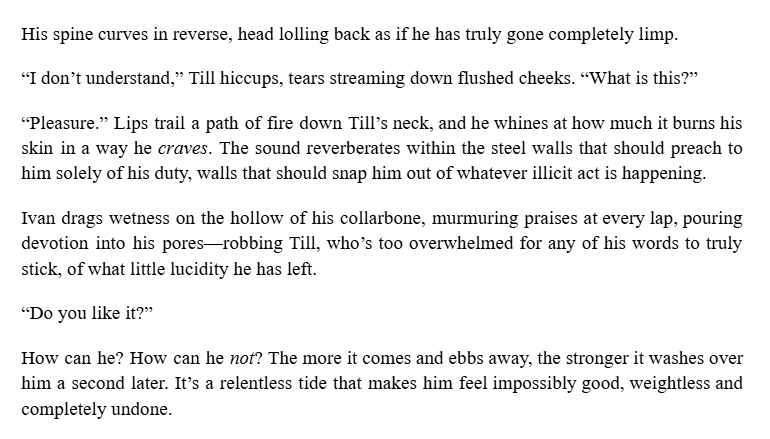 _ivanstooth_'s tweet photo. let me celebrate my 7.000 tweet in this account with a snippet from ch.5 of my DITF au
[yes, it's jut an excuse to post post-coital ivti sigh sigh] https://t.co/1Cy6PuebiL