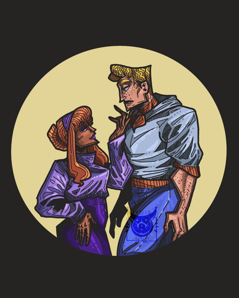 JHDANES's tweet photo. Loved the scooby doo show since I was a little kid, I think the mystery/thriller genre love stems from this show, it made me think plus it was spooky! #Characterredesign #daphneblake #Daphneandfred #fredjones #Scoobydoo #art #characterdesign #digitalart #fanart #illustration https://t.co/tZgPx6ZtLG