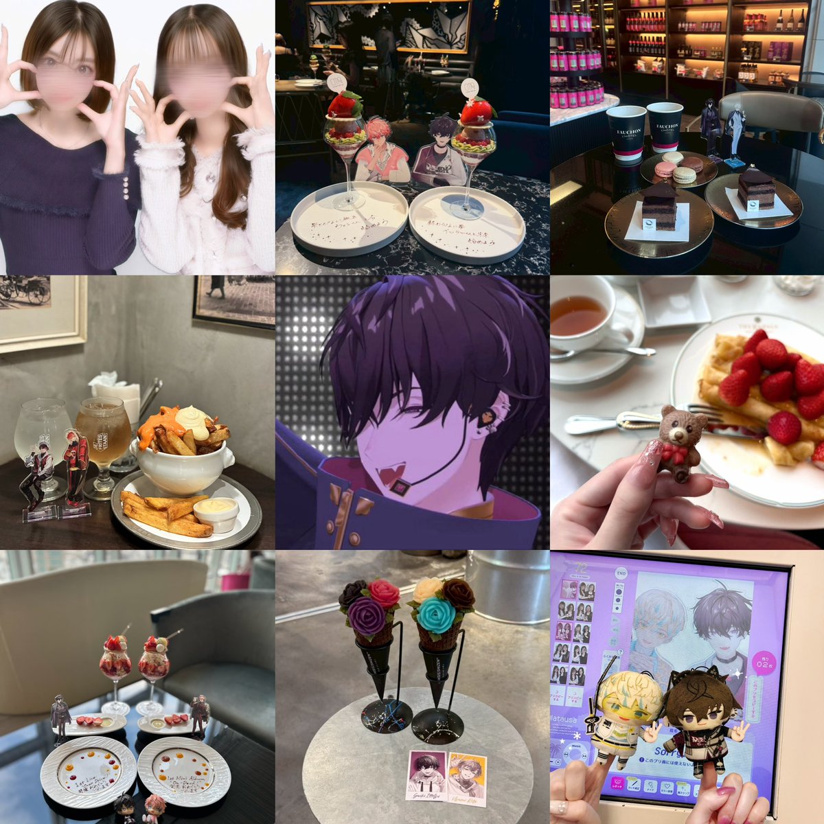 SPDRSAIKING's tweet photo. ライブに向けて💜特に同担さんのお友達が欲しいです.ᐟ

 #にじさんじ好きさんと繋がりたい  #にじさんじ好きな人と繋がりたい https://t.co/lHuNNe6wba