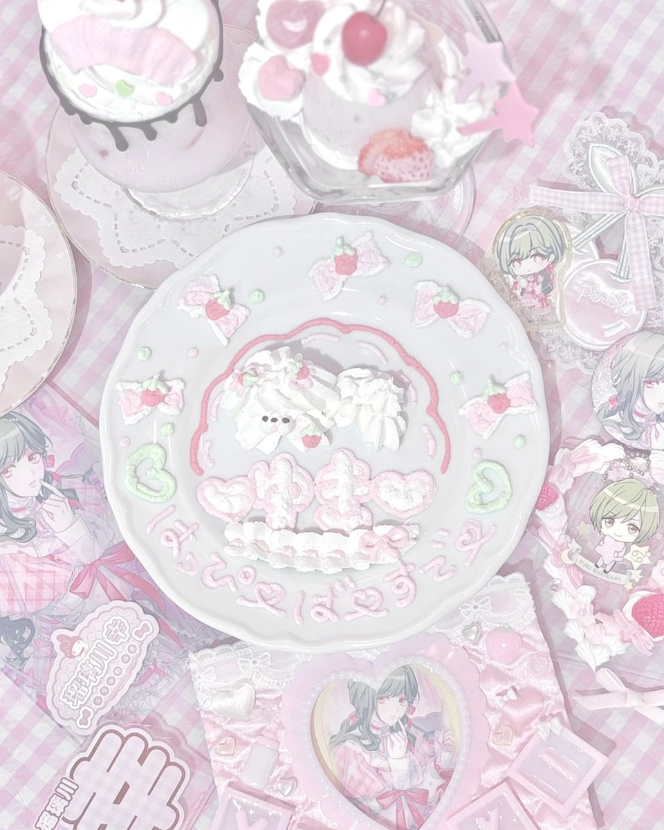 Fancy_nui's tweet photo. ⊹⏔⏔⏔⏔ ᧔࿔᧓ ⏔⏔⏔⏔⊹
⁺₊✧꒷꒦ᎻᎯᎵᎵᎩ ᏴᎥᏒᎢᎻᎠᎪᎩ ꒥꒷‧₊˚

　　 #瑠璃川幸生誕祭2026 https://t.co/d7dRYlJeVI