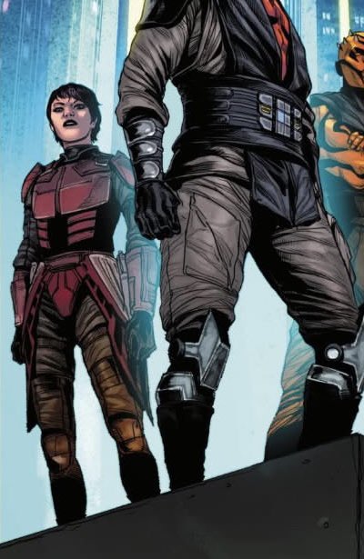 alorzyc's tweet photo. rook kast in shadow of maul # 5 https://t.co/oqXji0KgPR
