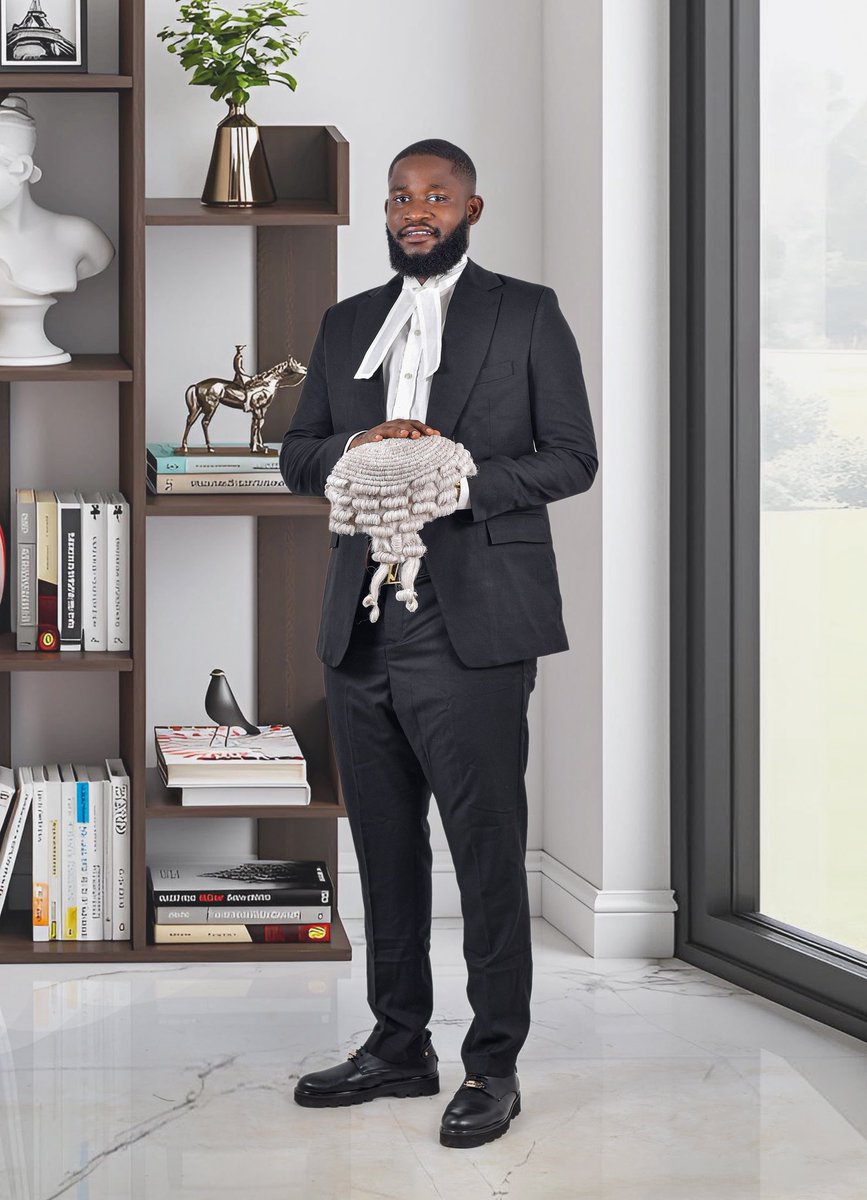 nigel_chidera's tweet photo. Re-Introducing

C.N EVANS-IROANYA, ESQ.
LLB (HONS)  BL(HONS)
BARRISTER AND SOLICITOR OF THE SUPREME COURT OF 
NIGERIA https://t.co/oYDGxRatjK