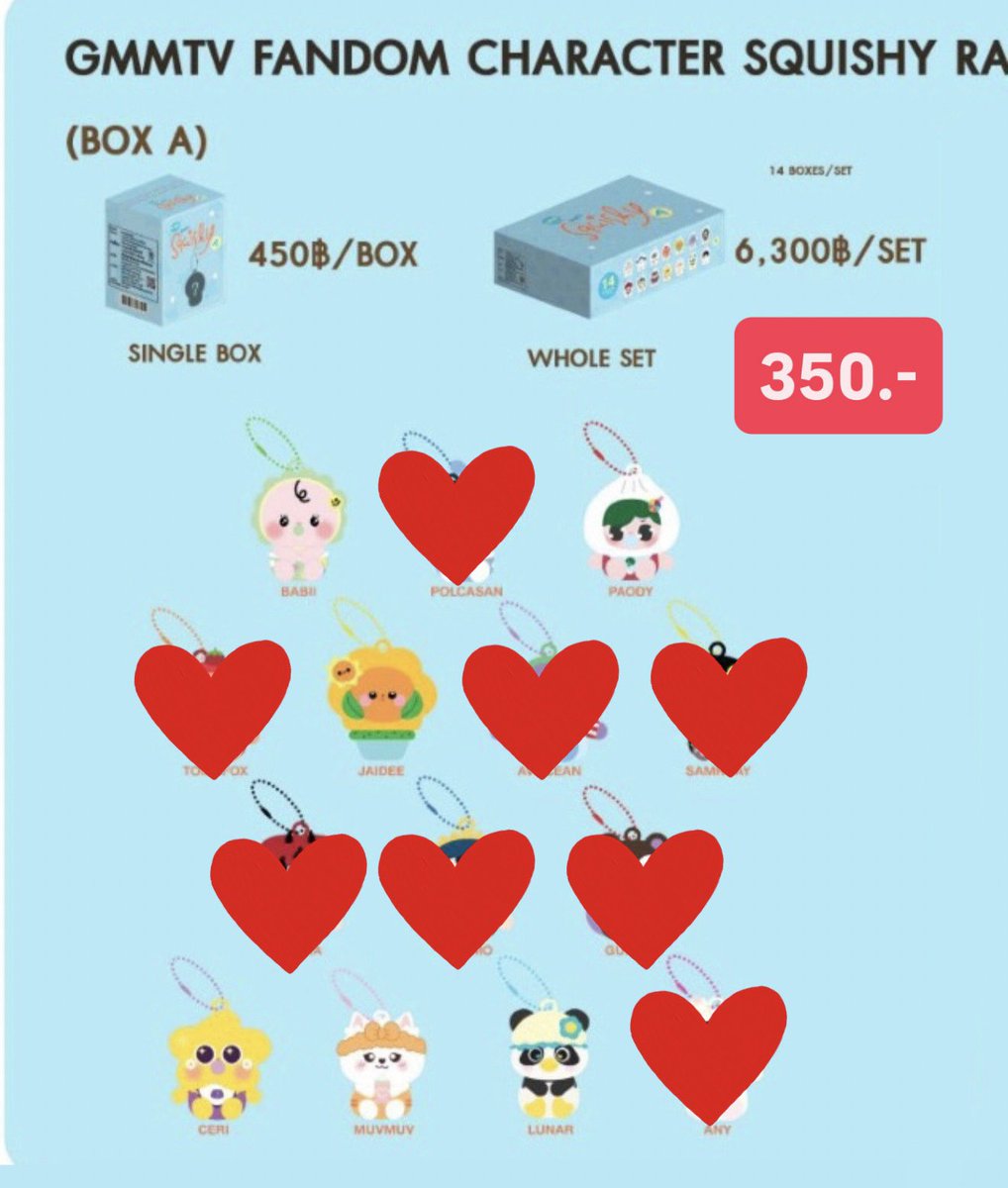 KhunJanTK's tweet photo. Pls RT! เปิดหารสกุชชี่ 6 ตัวสุดท้ายค่าา มีชื่อรอบพรี วันที่29 กดของพรุ่งนี้ค่ะ 🩵

🩵สกุชชี่ BOX A 350.- 
(เบบี๋ เปาดี้ ใจดี เซรี่ เมิฟเมิฟ ลูน่า)
📦นัดรับวันที่29 / จัดส่ง+40
💌สนใจ ทัก DM ค่ะ

 ❌ไม่ได้คูปอง❌

#งานมหกรรมนิยายนานาชาติ2026xGMMTV 
#ตลาดนัดGMMTV https://t.co/77Li9OJ3f3