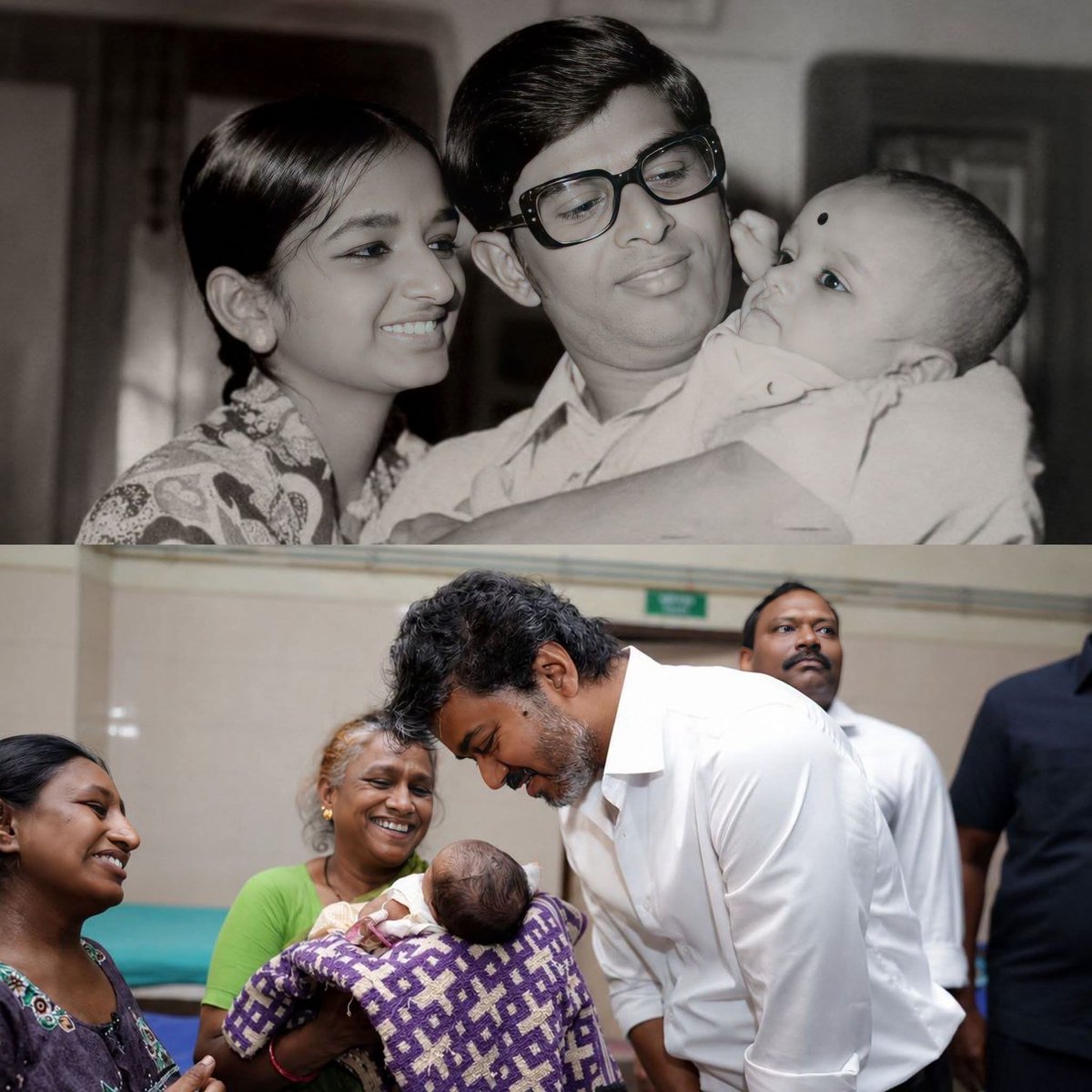 VijayismX's tweet photo. Chief Minister Vijay, who inspected the hospital where he was born 👏🏻 https://t.co/yc6cv6Hnx7