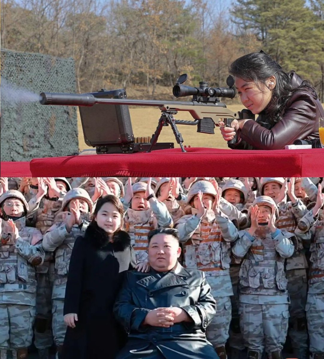 RavenweX's tweet photo. Bocil umur 13 tahun lain lagi sibuk mikirin tugas sekolah atau tren TikTok, tapi anak Kim Jong Un yang namanya Kim Ju Ae ini malah udah siap-siap megang nuklir Korea Utara. Gosipnya dari intelijen Korsel, dia emang dipersiapin buat gantiin bapaknya jadi Pemimpin Tertinggi selanjutnya.

Kocaknya, dunia luar bisa tau nama "Kim Ju Ae" tuh gara-gara pebasket Amerika, Dennis Rodman, pas lagi main ke Pyongyang tahun 2013 kagak sengaja ngegendong ini anak waktu masih bayi terus kelepasan ngomong ke media.

Soalnya media lokal Korut sendiri ga pernah nyebut nama aslinya, cuma boleh manggil pake gelar sakral kayak "Anak yang Paling Dihormati" atau "Hyangdo" (Pemimpin). Gelar yang harusnya cuma boleh dipake sama penguasa tertinggi doang, tapi udah dikasih ke bocah belasan tahun.

Kehidupan dia juga bener-bener definisi hukum negara ga berlaku buat keluarga presiden. Korut itu punya aturan ketat banget yang ngelarang warganya pamer kemewahan atau kiblat ke budaya asing.

Tapi si Ju Ae ini dengan santainya nemenin bapaknya mantau uji coba rudal balistik pake jaket Dior seharga 30 juta rupiah. Dia juga pernah bikin heboh pas dateng ke acara kenegaraan pake blus semi-transparan yang keliatan lengannya. Kalau remaja Korut biasa yang tiru gaya begitu, hukumannya ga main-main, bisa langsung dikirim ke kamp kerja paksa.

Biar posisinya ga digoyang sama kultur patriarki di sana, dia dari kecil udah dikondisiin faham militer. Ada foto dia lagi nyetir tank tempur sendirian sama latihan nembak pake senapan runduk di depan jenderal-jenderal senior. Dia juga ga pernah ngerasain sekolah formal bareng anak-anak elit Pyongyang lain. Isinya cuma homeschooling mewah di istana sambil main kuda, berenang, sama ski.

Efek dominasi si bocil ini bahkan udah mulai makan korban di internal keluarganya sendiri. Lo tau Kim Yo Jong, tantenya yang terkenal sebagai wanita paling galak dan berkuasa di Korut? Sekarang posisinya perlahan kegeser ke barisan belakang tiap ada acara militer besar sejak Ju Ae sering maju ke panggung utama.

Padahal kabarnya Ju Ae ini punya kakak cowok sama satu adek lagi, tapi sengaja disembunyiin rapat-rapat sama bapaknya karena cuma Ju Ae yang dinilai punya karisma politik paling mirip sama dinasti Kim.

Agak ngeri juga ngebayangin masa depan Korut di tangan gen-Z modelan gini. Menurut lo, dia bakalan lebih kejam atau malah lebih melunak dari bapaknya nanti? Coba drop opini lo di bawah.
