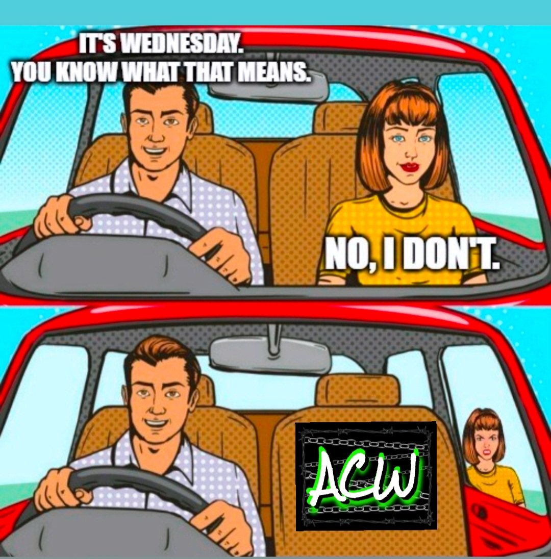 grim420gaming's tweet photo. Its Wednesday....... Champs ?? 
ACW MidWeek Wreckage and AEW Dynamite Watch Party !! Title Matches and More!!
@Superman85_ @swag_princ3 @PlanetSlayr1 for the InVasion Championship !! 
ACW Females gonna be whoopin some ass Plus more !! 
So ...... LET'S GET READY TO RUMBLE!!!! https://t.co/e2EGUtUa3U