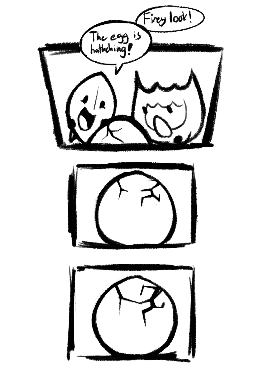 fartpee67's tweet photo. im gonna share my awesome fireafy fankid's backstory (1/3) #bfdi https://t.co/wBHFbYu7qN
