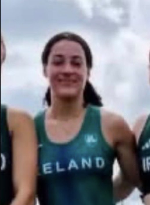 PresCarlowSport's tweet photo. Massive congratulations to @Pres_Carlow student Sofia, who is part of the Irish U20 women’s 4x400m relay quartet that will represent Ireland in the  World Athletics U20 Championships in Eugene, USA, later this summer.  @SLOTAC @CeistTrust https://t.co/BdmJ26f9l0