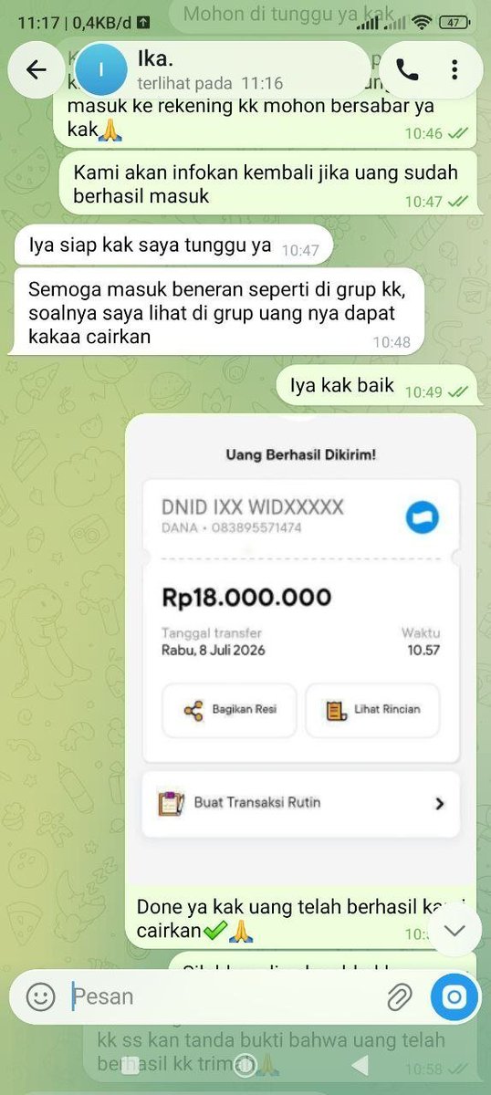 fdyaddicted's tweet photo. Malam gays....
Pinjol numpuk? Takut sebar data, takut kantor diteror, capek gali-tutup?
Lepas pinjol AMAN tanpa sebar data &amp; tanpa DC.
Kami bantu &amp; kawal sampai selesai.” Admin di bio..
#dapin #pinpri #zonauangㅤ #zonajajan https://t.co/fiiqyGo8d8