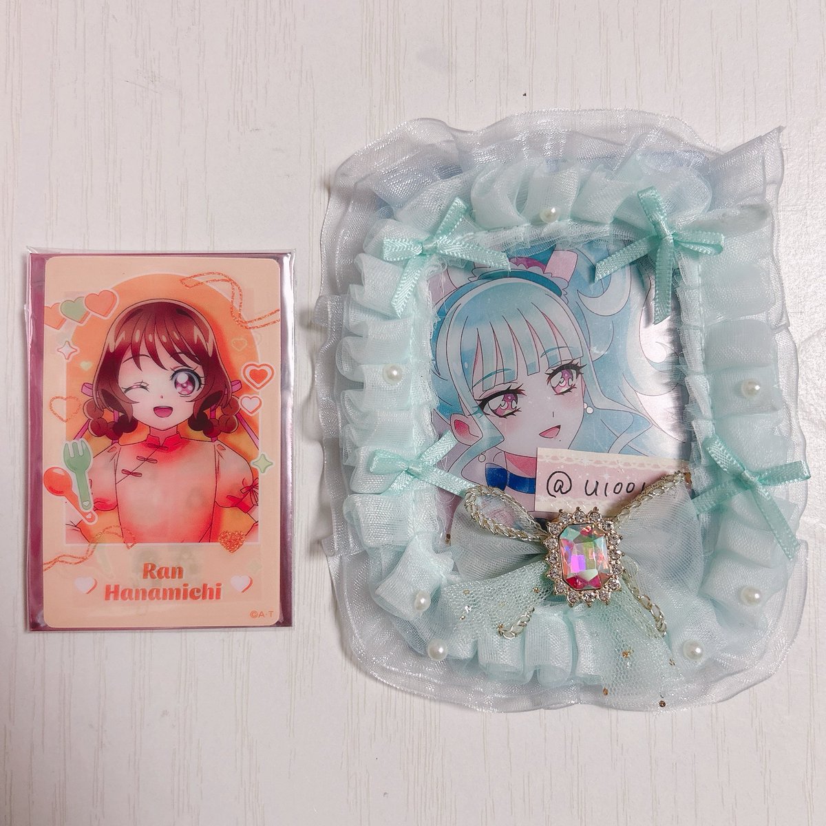 u1001ta's tweet photo. 【交換】
プリキュアファッションシリーズ デリシャスパーティプリキュア ランダムクリアカード

꒰譲꒱華満らん
꒰求꒱美羽ここねor菓彩あまね

郵送でのお取引をお願いします🕊️
検索からでもお気軽にお声がけください。 https://t.co/EKG98jutA0