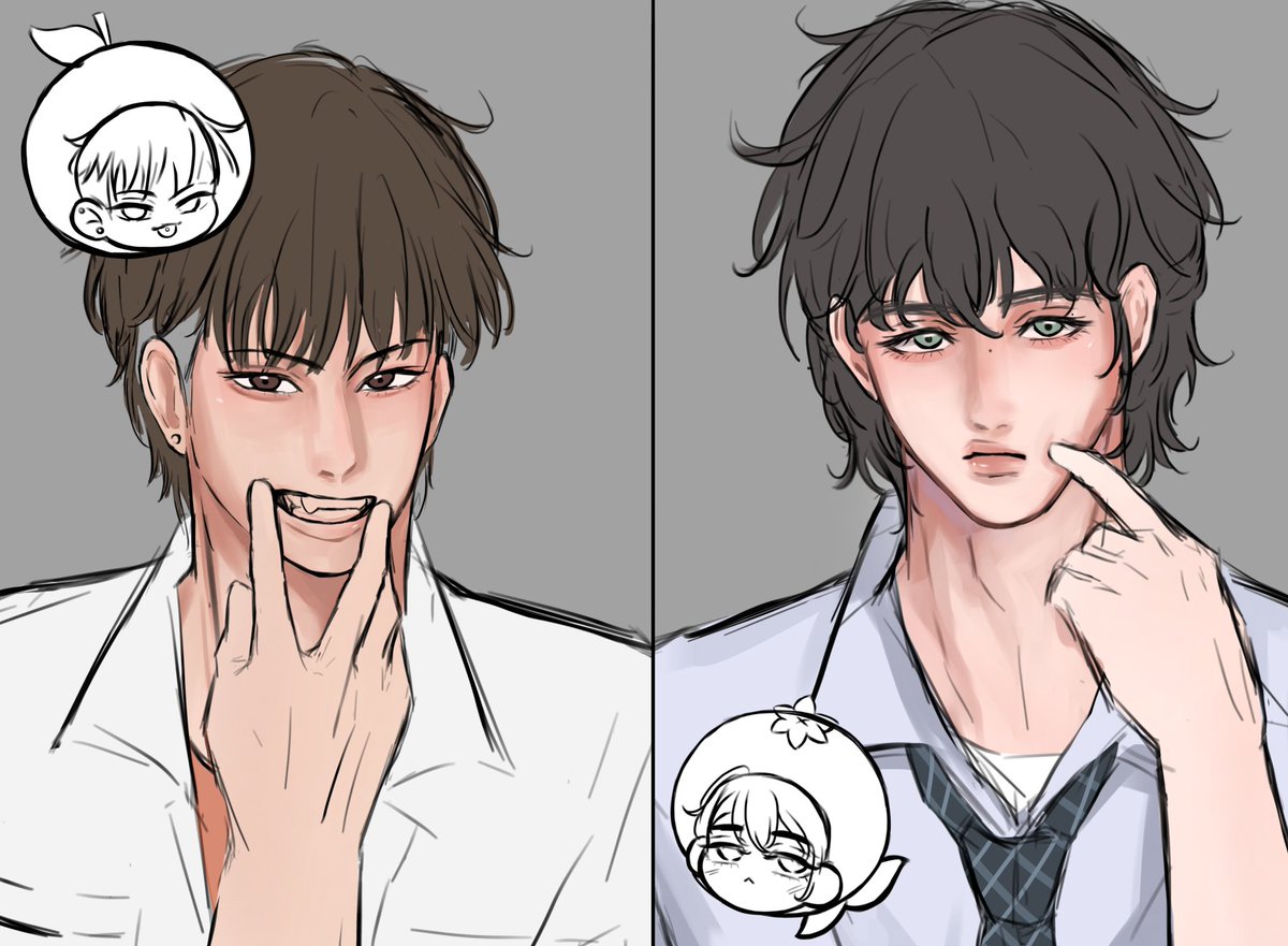 hannirolly's tweet photo. #OC #Wip my boyss https://t.co/swDKADX1uP