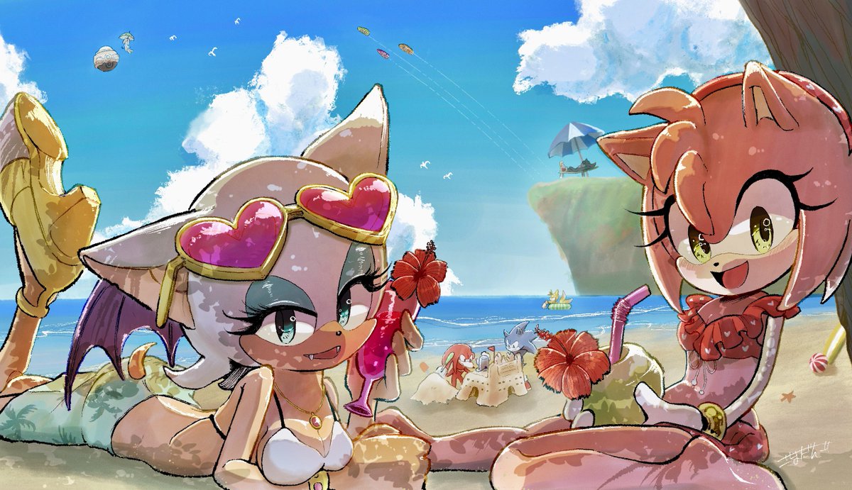 Gomadango0033's tweet photo. SUMMER🌺 https://t.co/SVuTrX9W4G