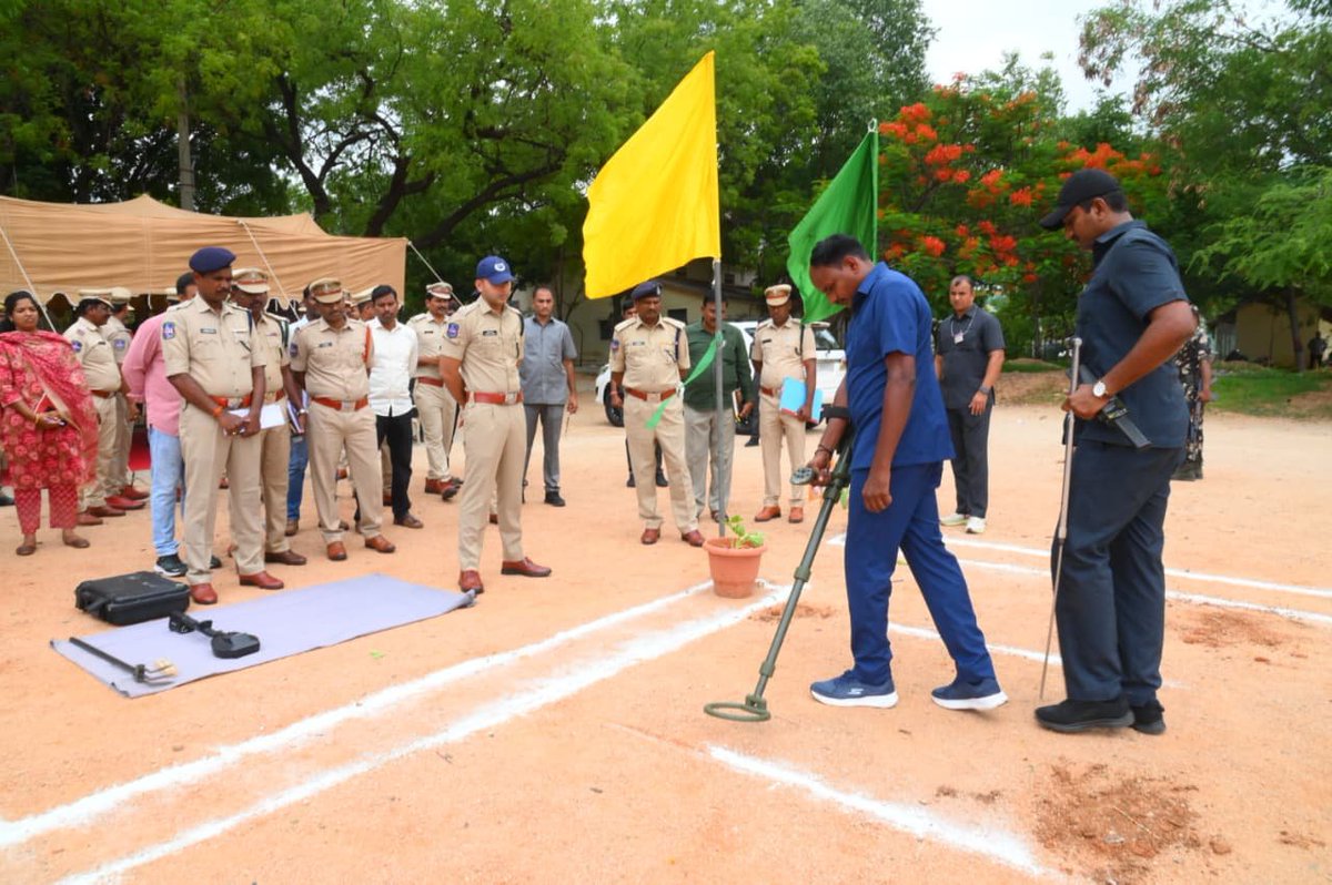 Nalgonda District Police tweet media