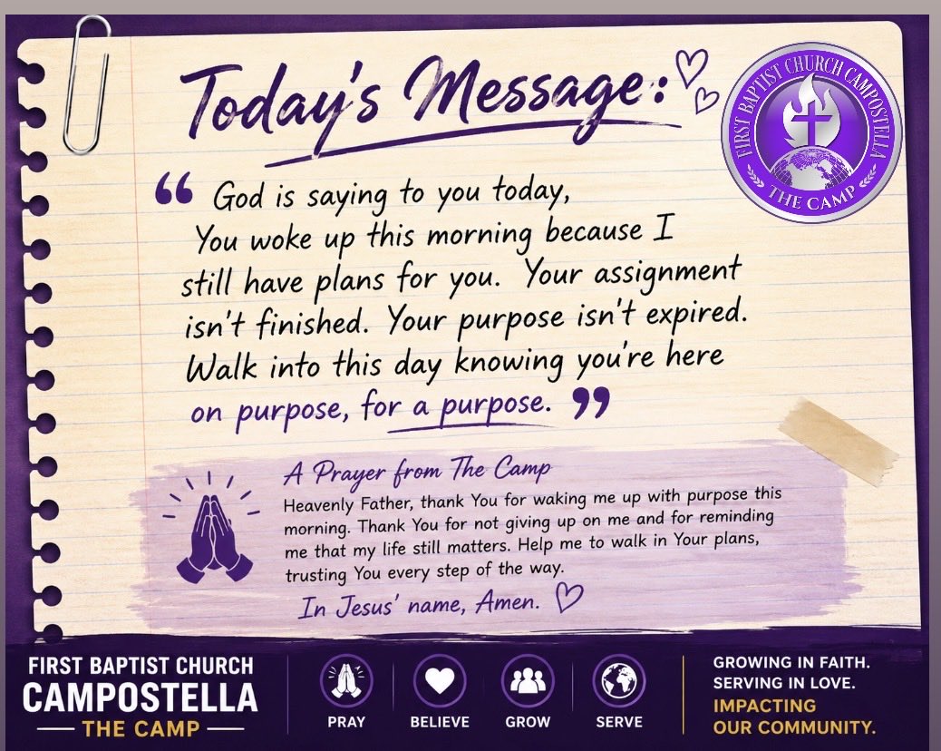 First Baptist Church Campostella tweet media