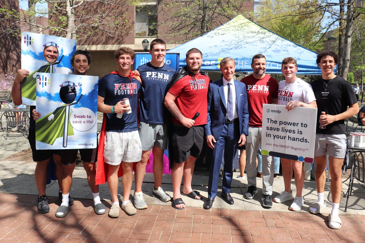 Penn Football tweet media