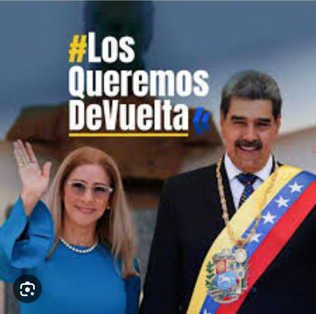 floramaril54742's tweet photo. 14 días para la audiencia @NicolasMaduro
Los Secuestraron mientras dormían
Nuestra pareja presidencial victimas de un pedófilo, mitomano y asesino, que viola el derecho internacional a su antojo
Venezuela con este terremoto se une para ayudar al projimo
#LosQueremosDeVuelta https://t.co/LA29ix1iqO