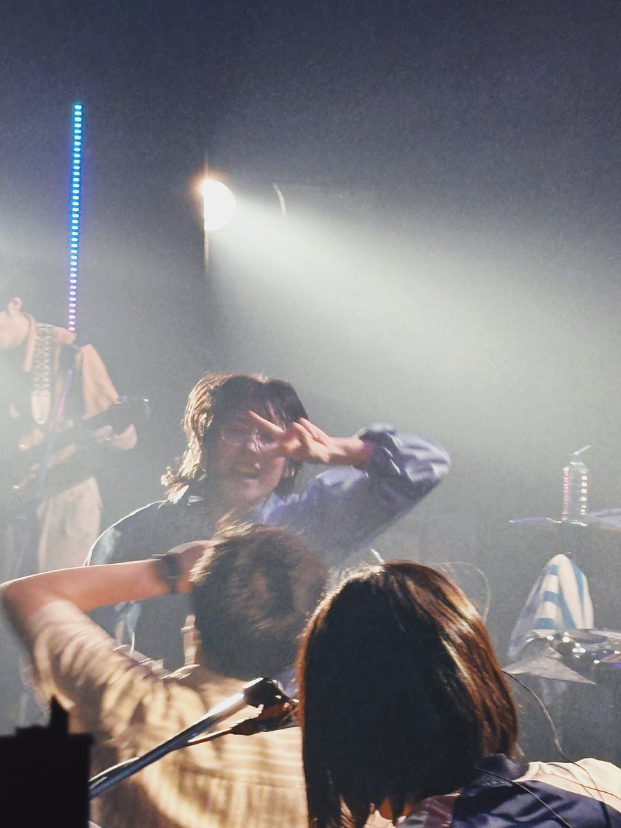 sbttttt's tweet photo. 柴田聡子 Vo.
岡田拓郎 G. @outland_records 
まきやまはる菜B. @harubassss 
浜公氣Dr. @hamakouki 
谷口雄 Key. @yutanigu_ch 
Maika Loubté Syn. &amp; Cho.  @maika_loubte 
F.O.H. Engineer: Dub Master X @DubMasterX 
Monitor Engineer: 田鹿充

🎋🌌✨ https://t.co/tuwuWh79E5