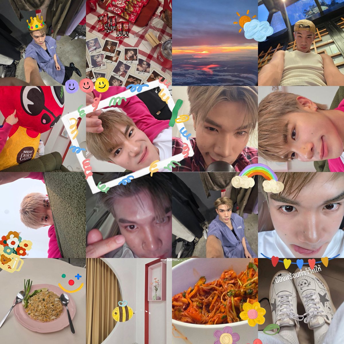 myfourthyj1718's tweet photo. โฟ้ดดอทไอจีมาแล้ว โพสต์รูป แบบรวมมิตรทุกอย่างทั้งเซลฟี่ มุมไกล มุมใกล้ อาหาร ท้องฟ้า แจกัน มาสคอต 555555 และมีอวดรองเท้าที่น้องฟร้อนท์เพ้นท์ให้ด้วย น่ารัก^^ //คนที่รักการทำงานที่สุด อันดับzeroยกให้พี่โฟ้ดเลยค้าบบบ 👍🏻😆💕
.
#Fourthnattawat #โฟร์ทณัฐวรรธน์ https://t.co/0zwzIHh0Ws