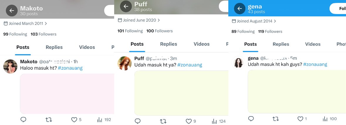 croiszaint's tweet photo. WTS AKUN BA MASUK MT HT F100

♡ ͏͏ ͏͏ ͏͏ ͏verif email ͏͏only hotmail + gmail 
♡ ͏͏ ͏͏ ͏͏no redflag

price 48k/each aja nich. 
#zonauang https://t.co/zROG7m8uLO