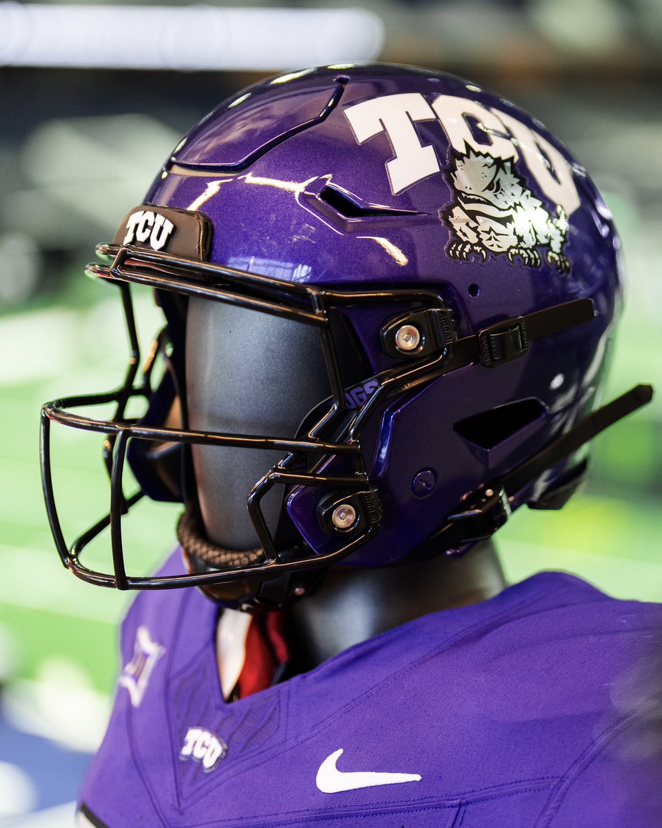 TCUFootball's tweet photo. our turn to have some fun at @Big12Conference media days‼️ #GoFrogs https://t.co/xIMjod6gVK