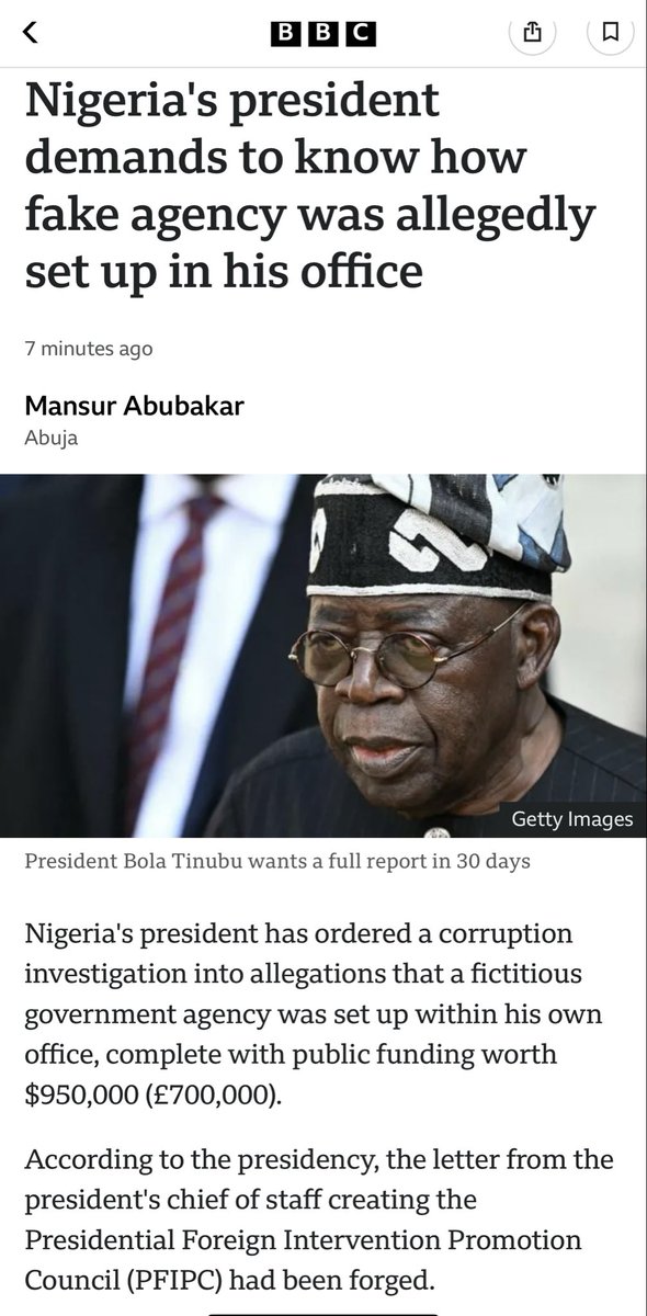 drmwarsame's tweet photo. I can’t decide between congratulating them on this stupendous achievement in audacity or horrified at the fact that it happened inside the Nigerian President’s office

In any way - a new standard has been set in both brazen audacity &amp; craven incompetence

https://t.co/lnesUuOrNF https://t.co/MIH7q5CRJT