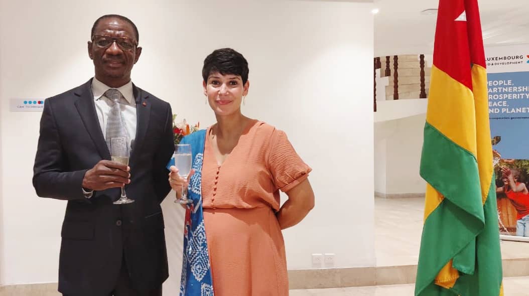 Ambassade du Luxembourg au Togo tweet media