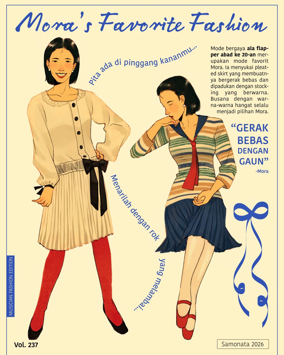 samonata_'s tweet photo. Mora dan Mary: Favorite Fashion https://t.co/1GdnKlkfGF