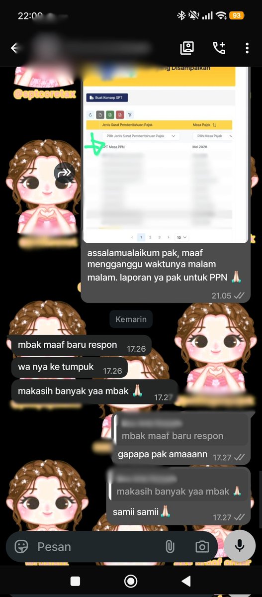 sptcoretax's tweet photo. - TANGGAPAN SP2DK

- LAPOR SPT PPN

- LAPOR SPT PPN 

- LAPOR SPT PPH MASA 21/26 https://t.co/LjD5xElBFl