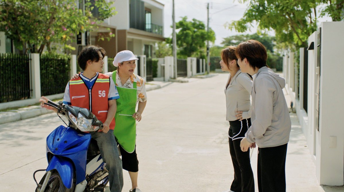 MoreThanHer_PJ's tweet photo. เอาเหอะ ถ้ามีเพื่อนบ้านใส่ใจป้าชนาดนี้ ป้าย้ายออกดีกว่า 

AI GIRL EPISODE TWO
#AIGirlEP2 https://t.co/ChNp9766qE