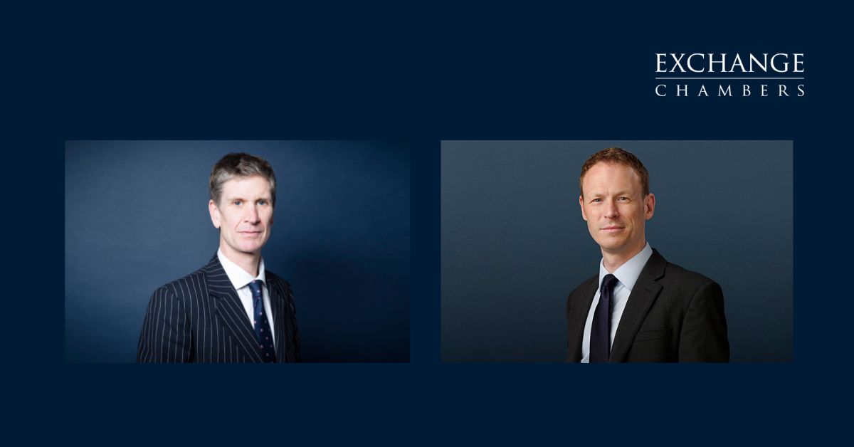 ExchangePI's tweet photo. Chris Barnes KC and Stuart McCracken successful in the #CourtofAppeal: https://t.co/XLTr4NWqTN https://t.co/sz8PqQMNiX