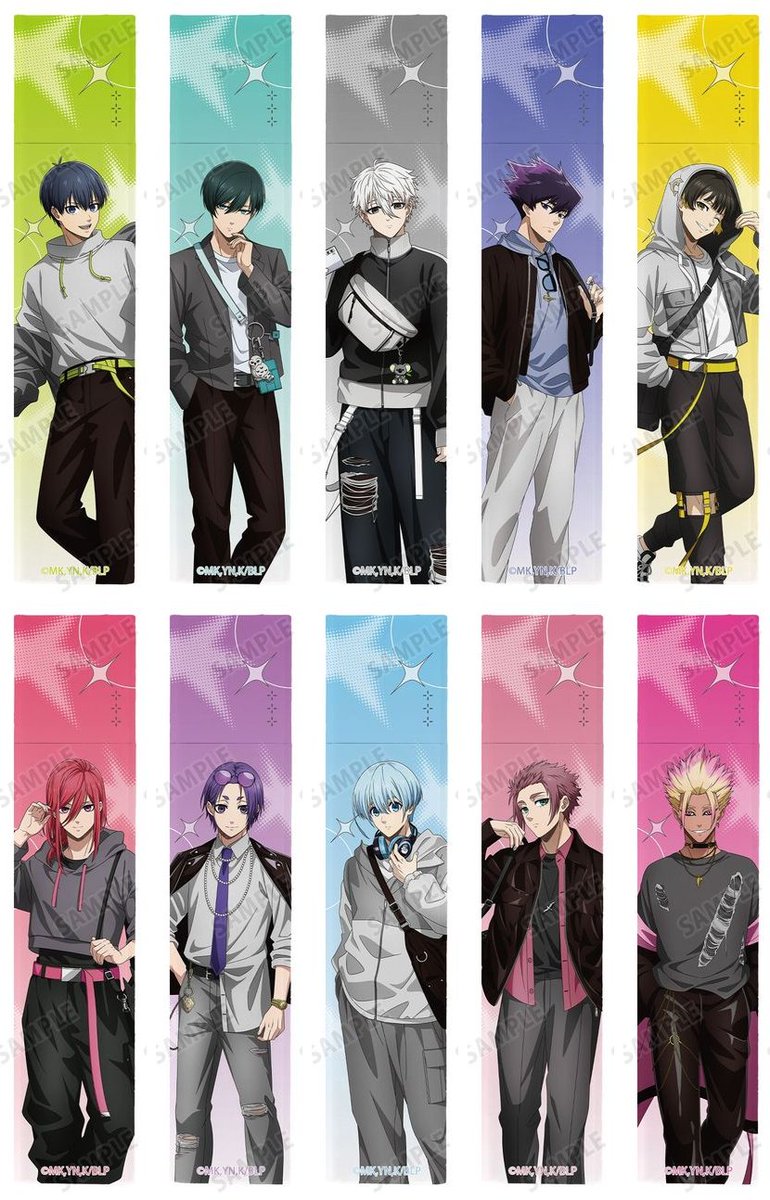 blulo_goods's tweet photo. コレイズで予約開始！

ブルーロック_描き下ろし モノトーンストリートファッションver. スティックミラー

https://t.co/1WoTM2KP2l https://t.co/TsmcloTWl5