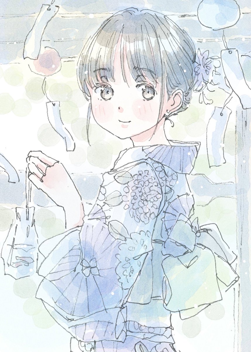 gertie_pluie's tweet photo. おまつりいきたいな https://t.co/BPaNH7biTH