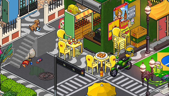fsbubblet's tweet photo. Quer ganhar o novo Pack Brasil Brasileiro com emblema e mobis exclusivos? 🇧🇷

⚽ Dê like + retweet nesta publicação
⚽ Marque 1 amigo + seu nick nos comentários
⚽ Siga os perfis @fsbubblet e @MeuHabblet

O sorteio será encerrado dia 09/07, às 17h! 🐶 https://t.co/918hcTcgtI