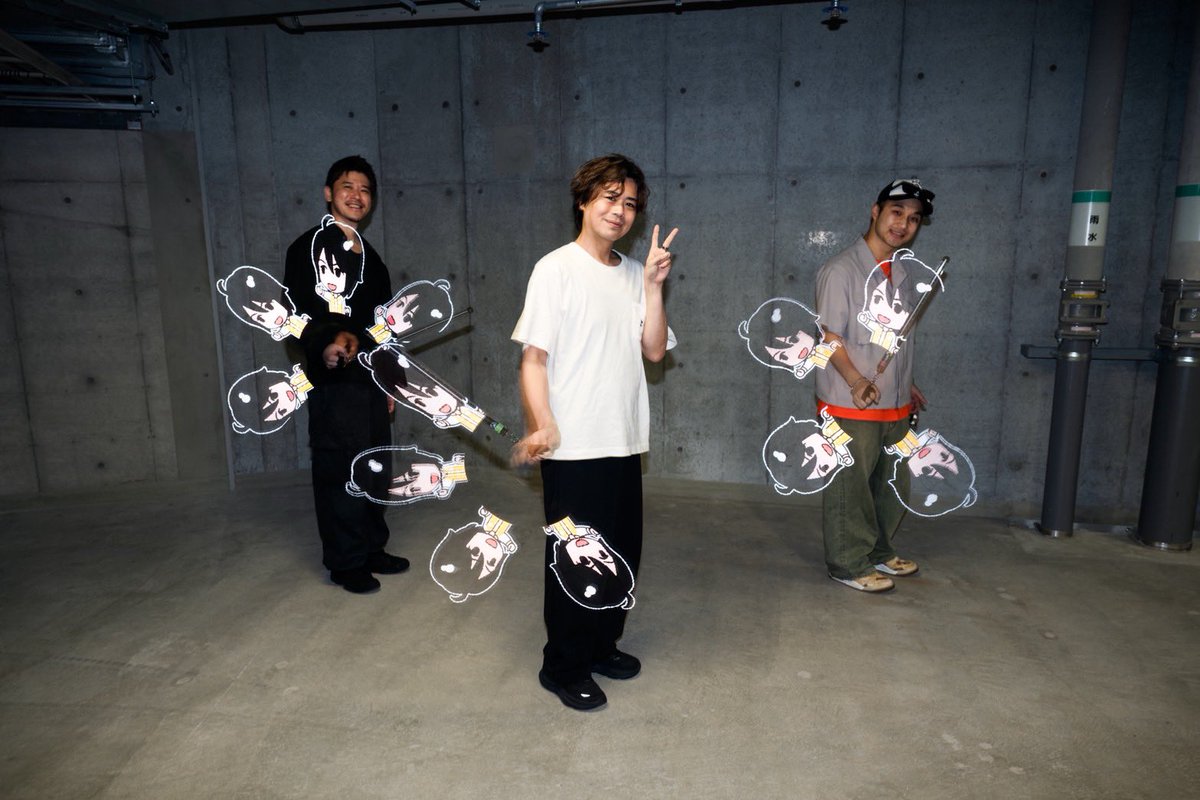 POI_LAB's tweet photo. Shibuya LOVEZ OPENING SERIES－
Kiramune Happy Summer Tune－
 
Colorless skyでのポイパフォーマンス✨
浪川さん、HIROMASAさん、Ryo→sukeさんが披露してくださいました！！
素晴らしいパフォーマンスでした！！！
ありがとうございました！
#ハピサマ #kiramune #浪川大輔 #ポイ #ポイラボ https://t.co/LBwNpC0sxi