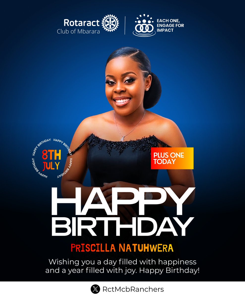 RctMcbRanchers's tweet photo. Happy Birthday Rtr Priscilla.

Today we celebrate not just the day you were born, but the light, love, and impact you bring to everyone.

May this new year of life bring you joy, good health, growth and blessings.

Cheers to more life and wins. 
#happybirthday https://t.co/vCidlFFNug
