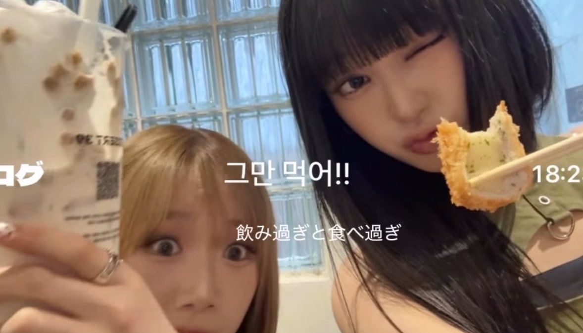 櫻井美羽のsetlog、半分以上食関連笑 前髪ゥちゃん沢山見れて幸🎶