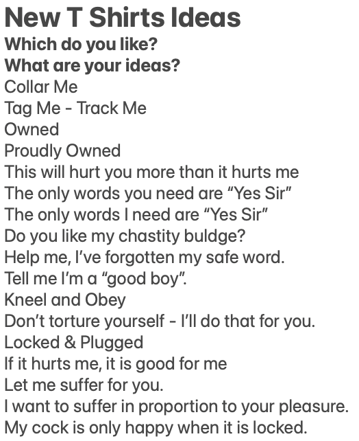 ChastityUrinal tweet media