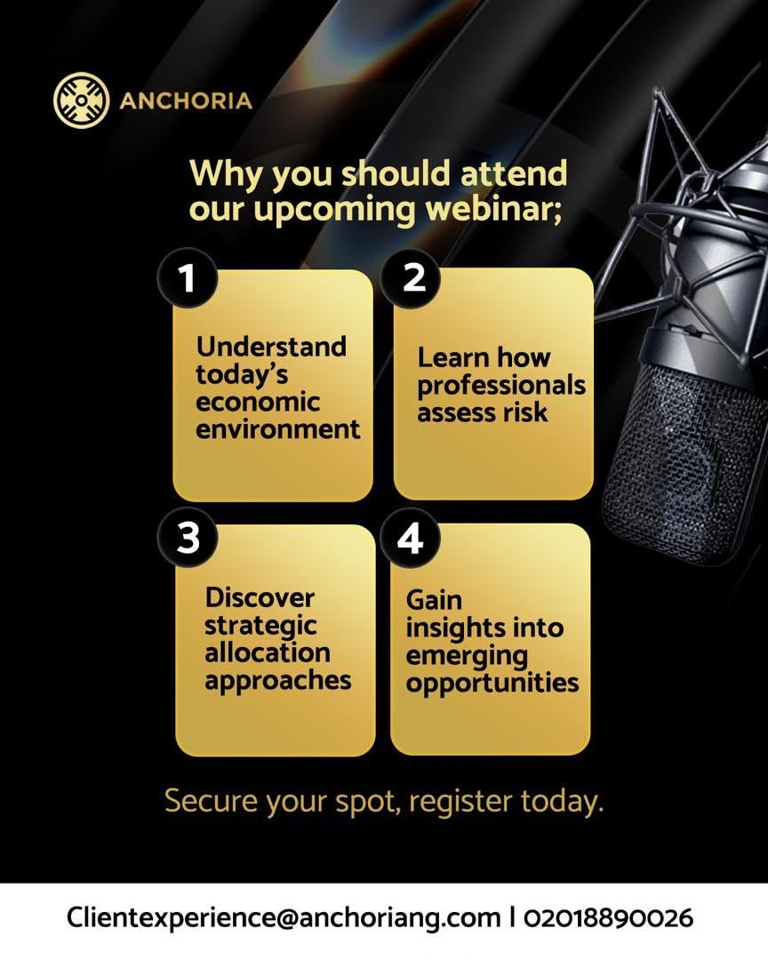 AnchoriaCapital's tweet photo. The wait is almost over! Anchoria Webinar holds tomorrow.

Gain valuable perspectives on today's market landscape. The decisions you make today can shape your financial future. There is still opportunity to register.

Date: July 9, 2026
Time: 11:00 AM
📍 Zoom

Secure your spot via the link.
https://t.co/WFQGSfcJYe