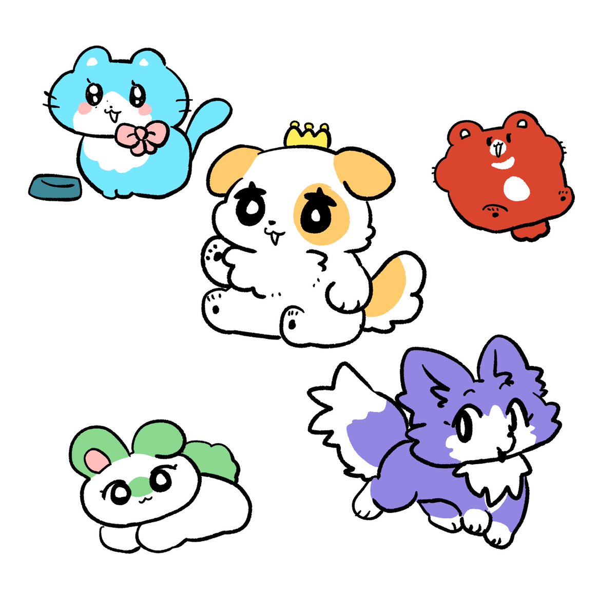 Post by ななおねこた🐶🍮 on X: 🐿