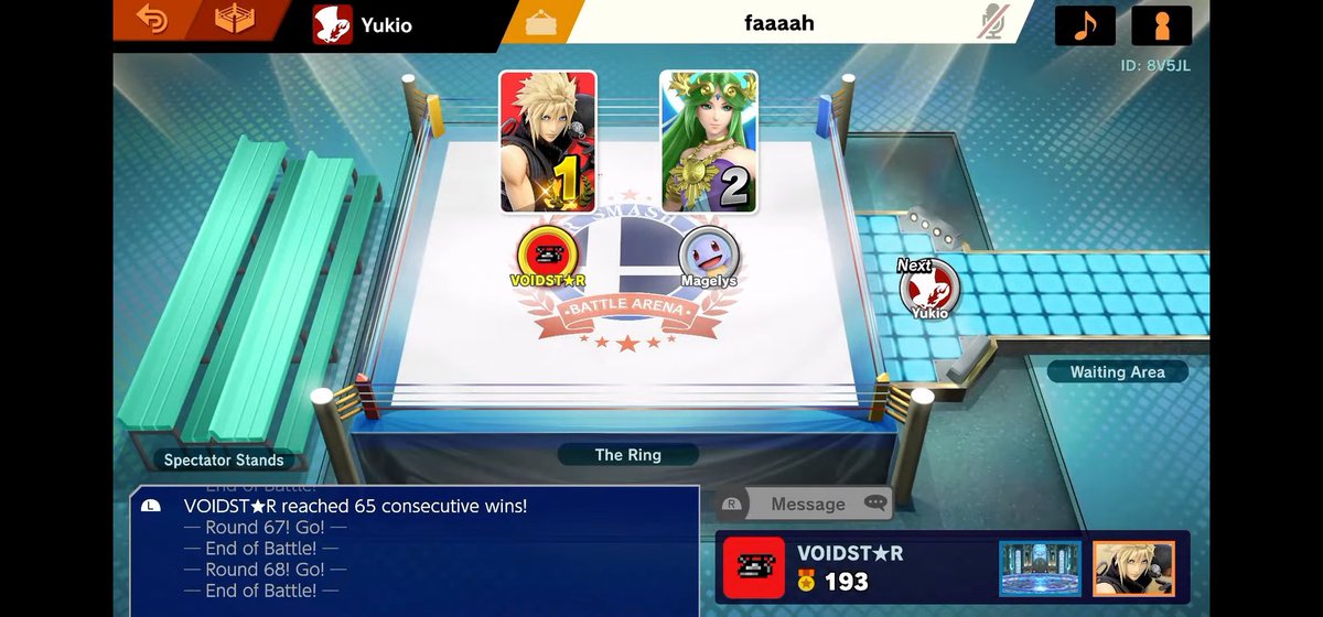 PaleBl_nk's tweet photo. 67 WINSTREAK?? HOW ABOUT 100+ WINSTREAK?? Did this on a random arena on stream. https://t.co/fZmq4XQ9uo