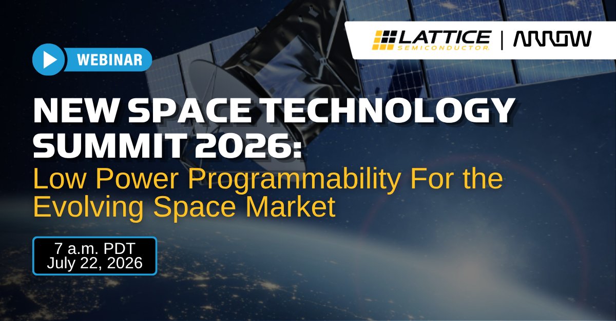 Lattice Semiconductor tweet media