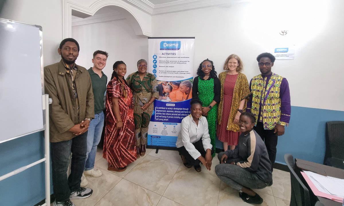 DeserveTweet's tweet photo. Honoured to welcome @AmplifyChange leadership delegation led by @thelizlum  &amp; CEO @grethepetersen , joined by @Anne-Marie Manga &amp; @Calum McLellan. They praised @DeserveTweet’s milestones in advancing adolescent health &amp; well‑being through tools &amp; manuals. https://t.co/ki0PWy9iKA