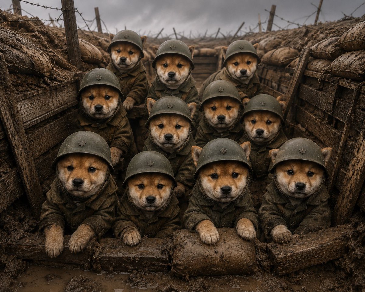 paullegend_'s tweet photo. @poe_real69 GM @poe_real69, INU army has bought every dip, ready to send back to ATH.  
$INU https://t.co/sZS2QiGzyY
